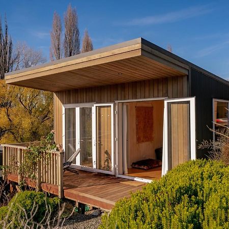 Lagoon Huts - Albert Town Holiday Unit Villa Wanaka Exterior photo