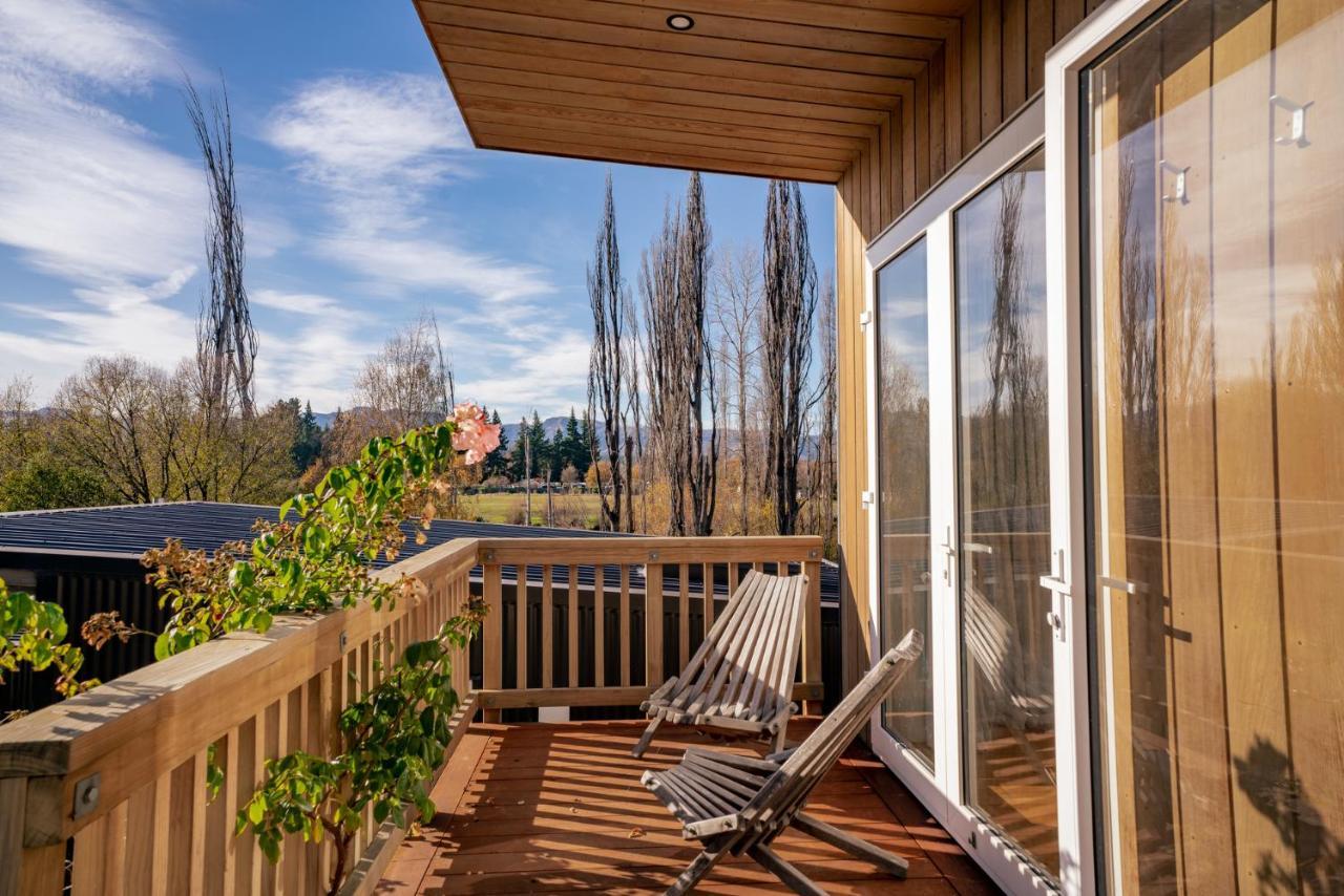 Lagoon Huts - Albert Town Holiday Unit Villa Wanaka Exterior photo